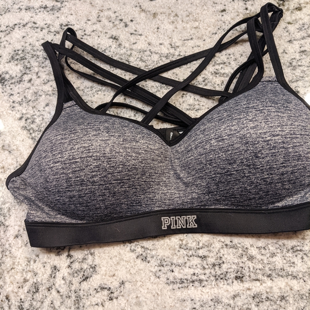 Pink Victoria Secret Sportsbra
